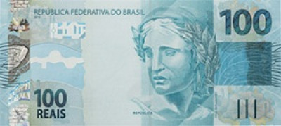 Brazilian Real Brl Online Safedinar 100 Brazilian Real Note