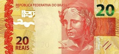Brazilian Real Brl Online Safedinar 20 Brazilian Real Note