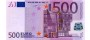EUR Circulated 500