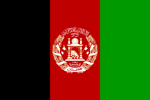 Flag of Afghanistan