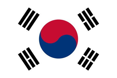 Flag of South Korea