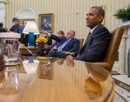 Obama Gives Visiting Iraqi Premier Aid and an Endorsement