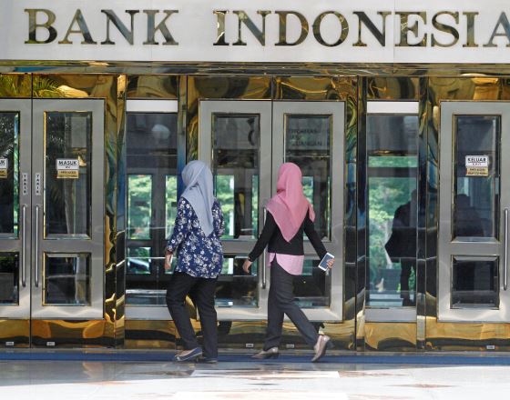 Indonesian central bank holds new key rate steady