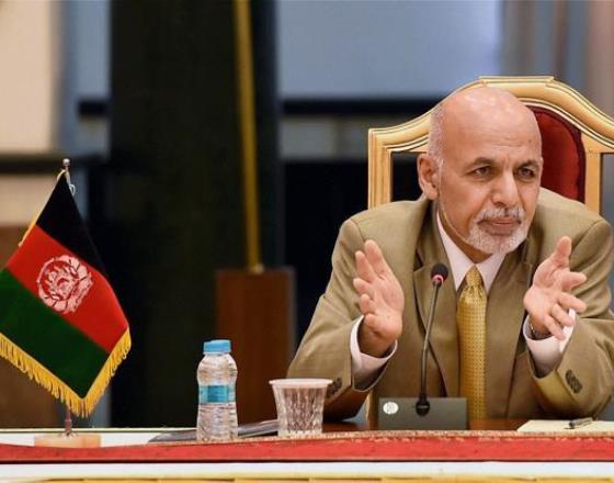 Ashraf Ghani invites Indian companies to invest in Afghanistan