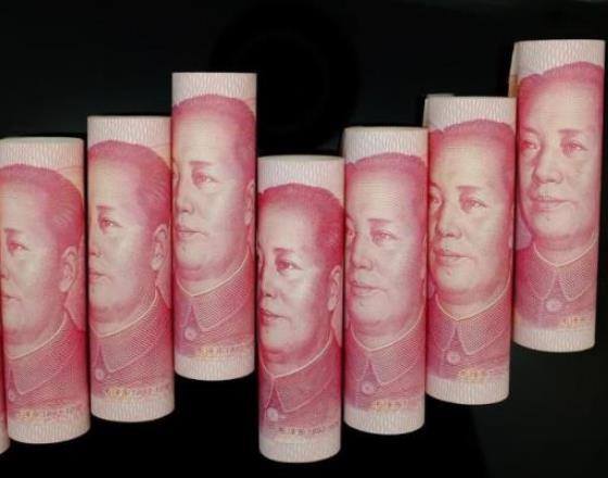 China's yuan firms, upside seen limited by weak economy