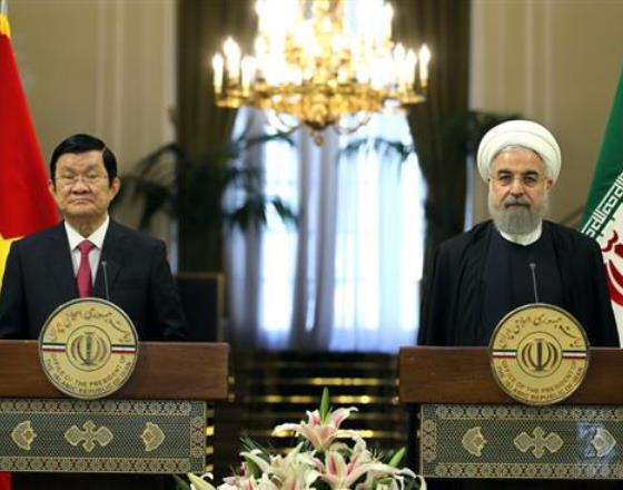Iran, Vietnam to boost trade exchange nearly six-fold