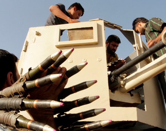 Iraq's defunct military industry