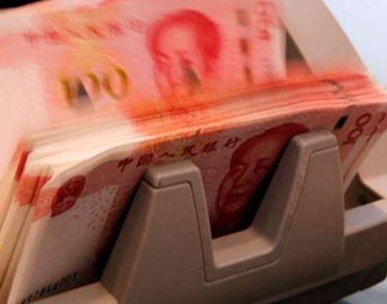 China's yuan back to fifth most-used world payment currency