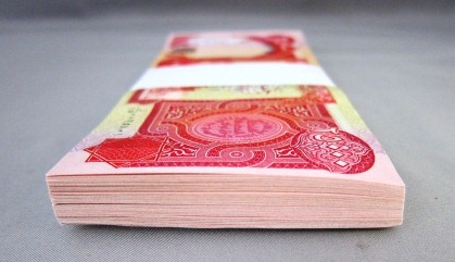 Uncirculated Iraqi Dinar notes