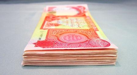 Circulated Iraqi Dinar notes